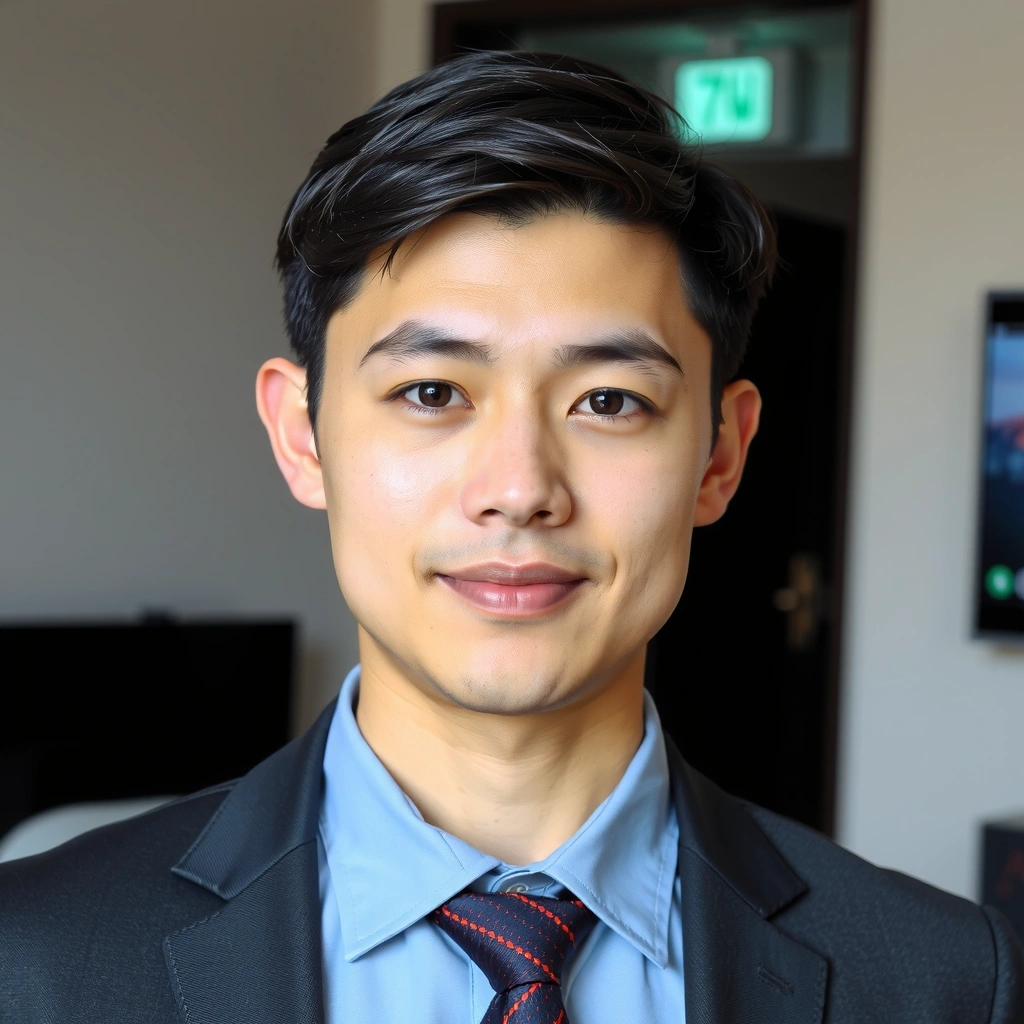 Portrait of Marcus Chen, CTO