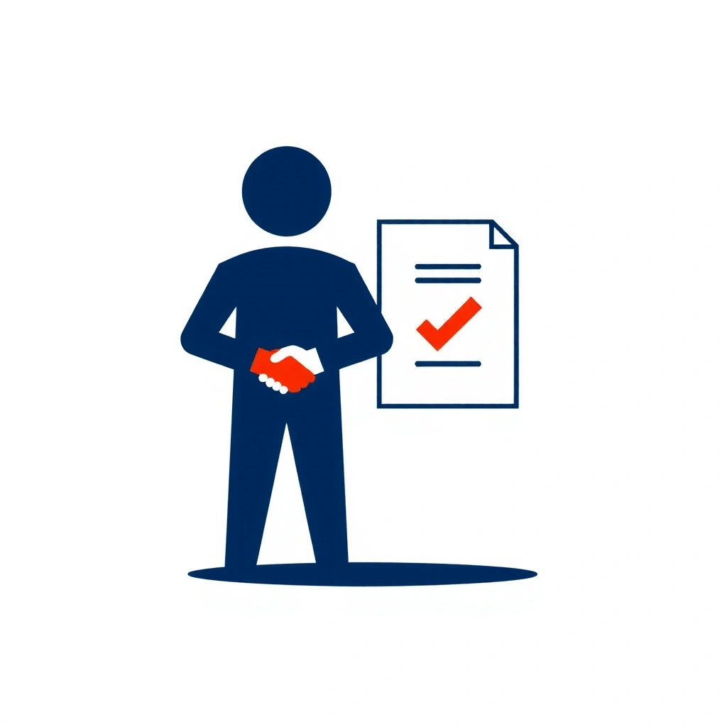 Icon representing new employee onboarding