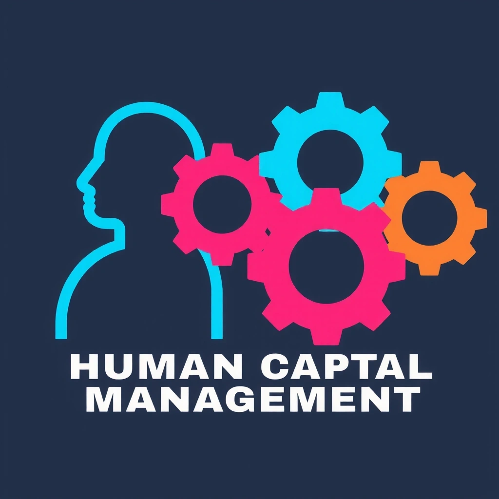 Human Capital Management Icon