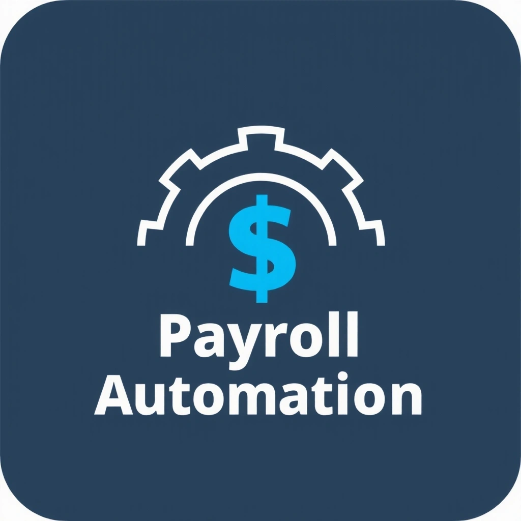 Payroll Automation Icon