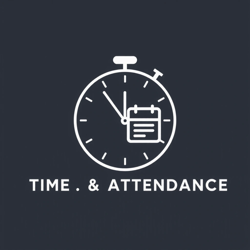 Time & Attendance Icon