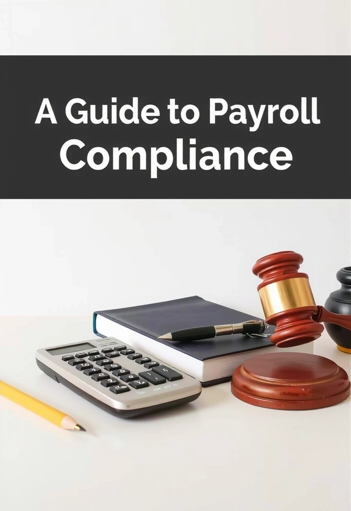 Cover of 'A Guide to Payroll Compliance' ebook