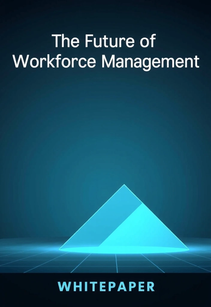 Cover of 'The Future of Workforce Management' whitepaper