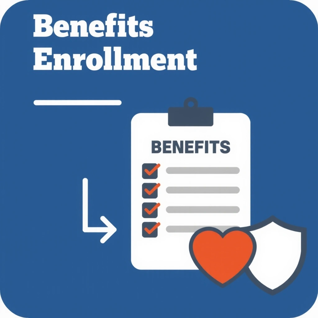 Benefits Enrollment Icon