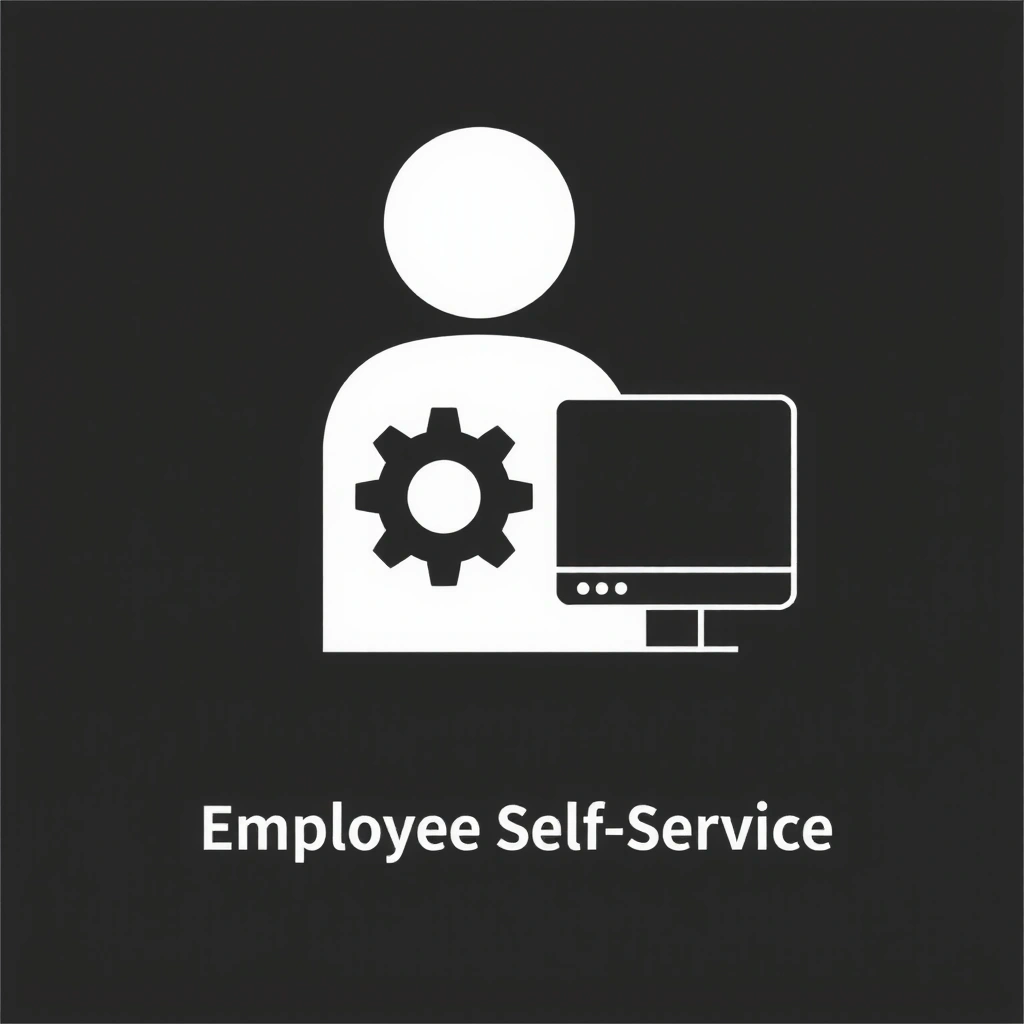 Employee Self-Service Icon