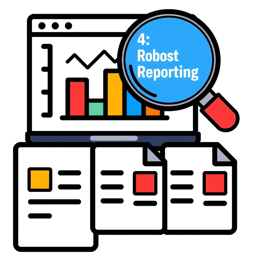 Reporting Capabilities Icon