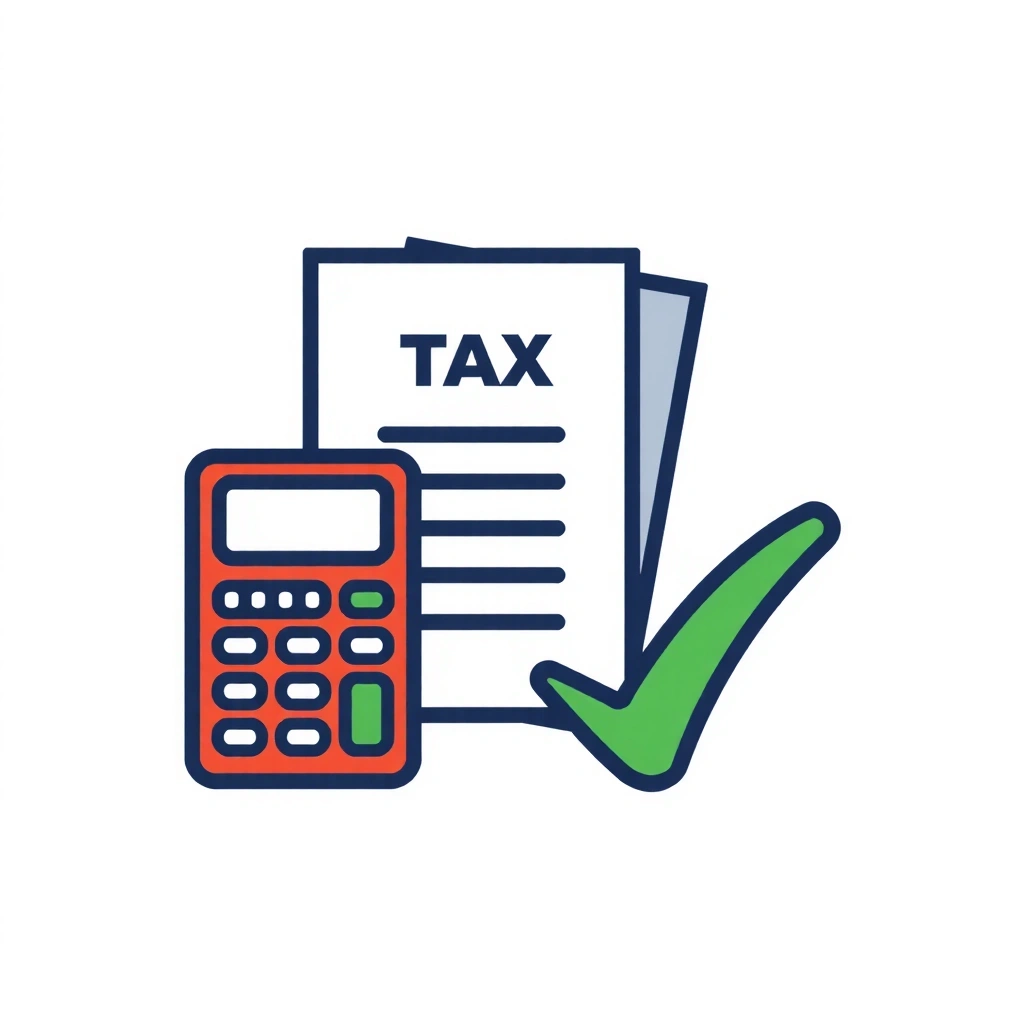 Tax Calculation Icon