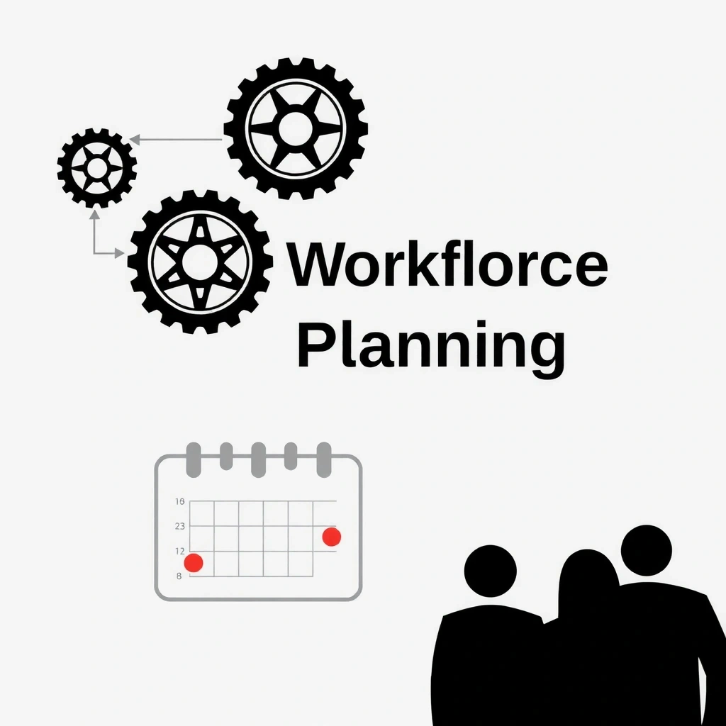 Workforce Planning Icon